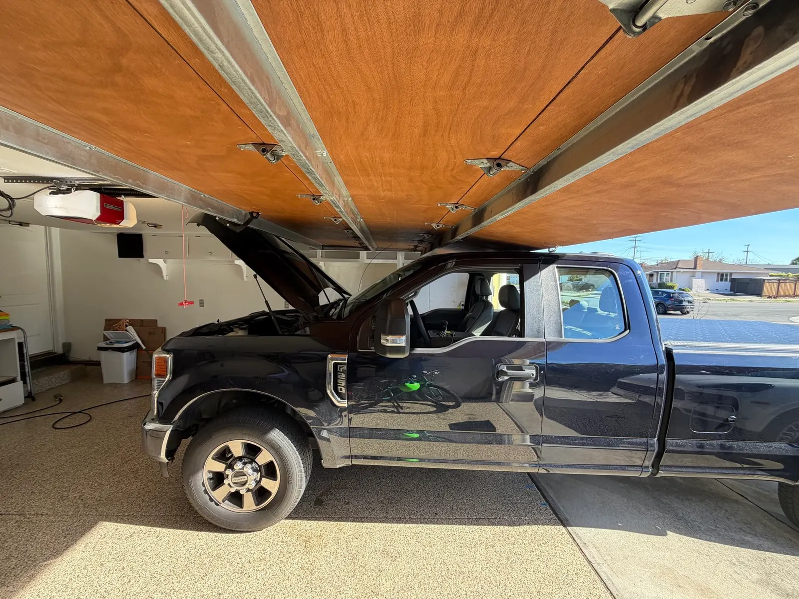 Ford F-250 — LTB Racing mobile mechanics work on trucks and domestic vehicles too