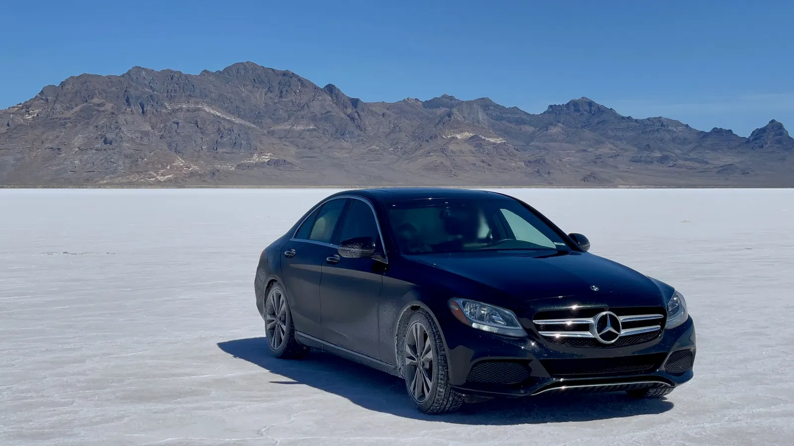 Mercedes-Benz C-Class — German car mobile mechanic service by LTB Racing