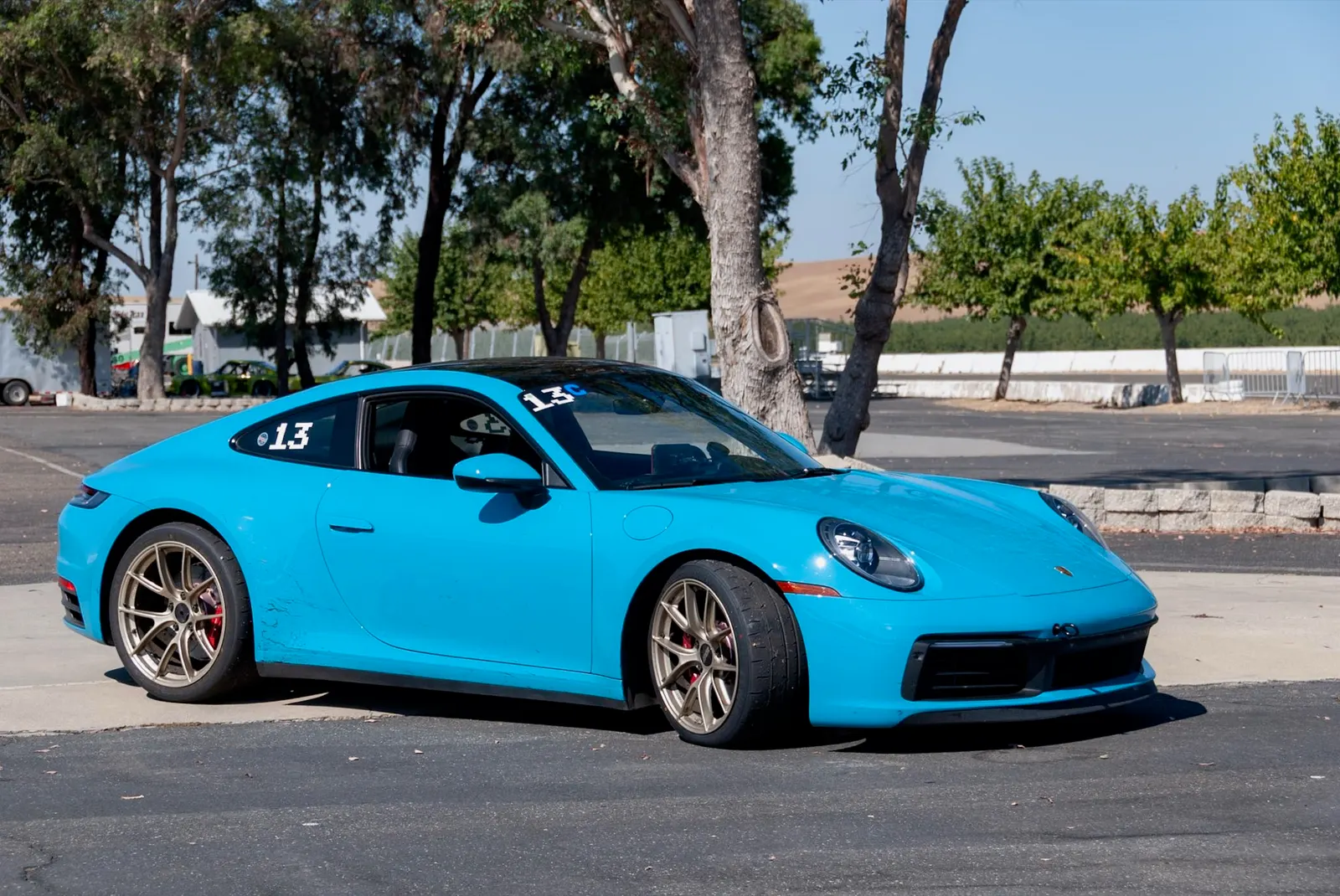 Miami Blue Porsche 992 Carrera S — Porsche specialist service by LTB Racing